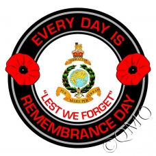Royal Marines Remembrance Day Sticker